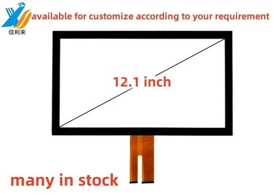 12.1 inch Multi touch projected capacitive (PCAP) GG GFF touch screen panel Waterproof Oilproof pen touch disesuaikan LCD led display monitor AR AG AF untuk tablet pc pendidikan medis industri perbankan