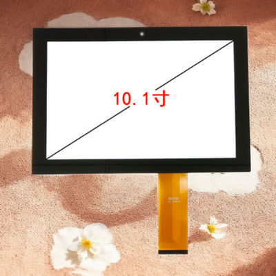 10.1 Inch Multi Touch Panel dengan Waktu Tanggapan 3ms dan Hingga 10 Point Touch