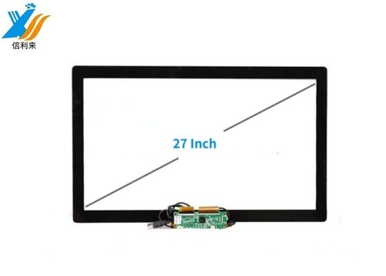27 Inch 16 9 Capacitive Touch Panel dengan 10-Point USB Interface