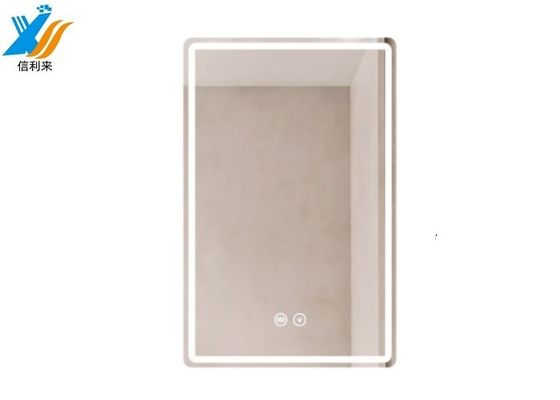 Layar sentuh Smart Mirror Quad Core Processor Android OS 5mm 178° sudut pandang
