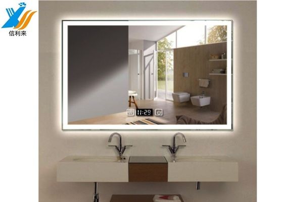AC100-240V Tegangan Disesuaikan Smart Touch Screen Mirror dengan Integrasi Android dan Quad-core Processor