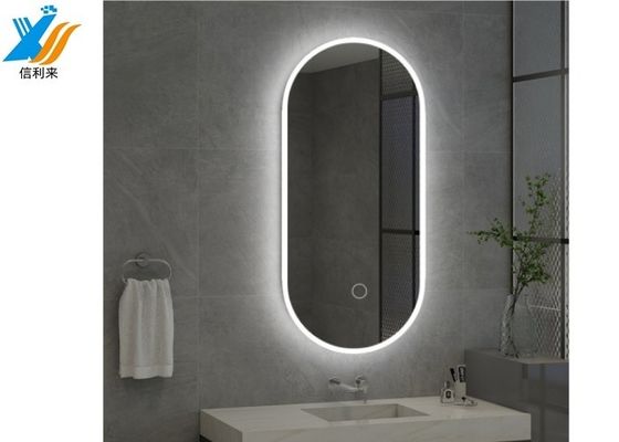 AC100-240V Tegangan Disesuaikan Smart Touch Screen Mirror dengan Integrasi Android dan Quad-core Processor