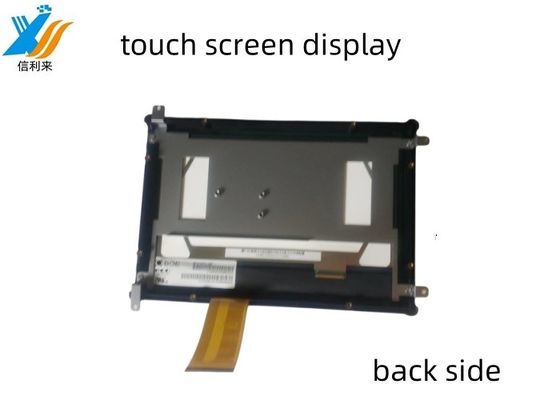 Sesuaikan Multi-touch capacitive Panel layar sentuh tahan air anti-silau LCD Monitor dengan antarmuka VGA HDMI TFT LCD untuk tablet pc tampilan komersial pendidikan medis