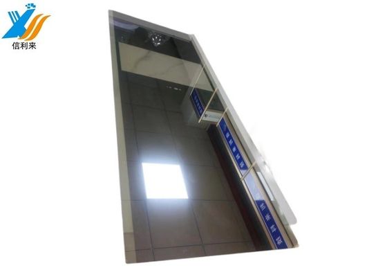 Kamar mandi yang dapat disesuaikan Multi-touch Capacitive Touch Screen Smart Mirror dengan waterproof oilproof Anti-UV LED Light Mirror
