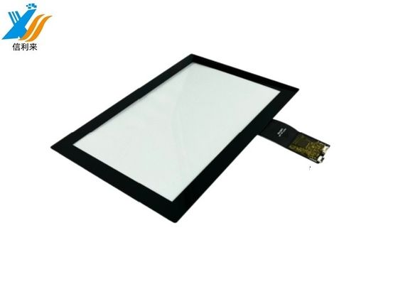 10.1 Inch Touch Screen Panel dengan USB/IIC Interface Digital Type Capacitive Technology