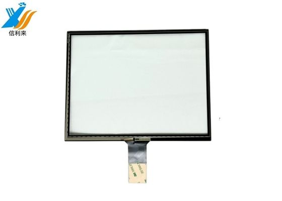 12.1 Inch Multi Touch Screen Teknologi Kapasitif untuk Pengumpulan Data yang Tepat dan Industrial All In One PC