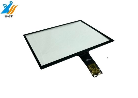 12.1 Inch Capacitive Touch Screen Panel dengan 16:9 View Area Ratio untuk aplikasi HMI