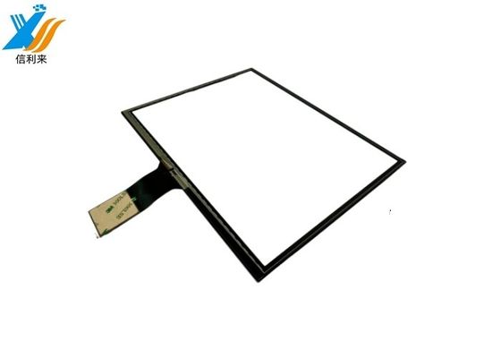12.1 Inch Capacitive Touch Screen Panel dengan 16:9 View Area Ratio untuk aplikasi HMI