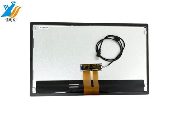 21Layar sentuh LCD Industrial.5 inci dengan Resolusi 1980 * 1080 Pixel untuk Kinerja Win XP / Win 7 / Win 8 / Win 10 / Android / Linux / IOS / Mac