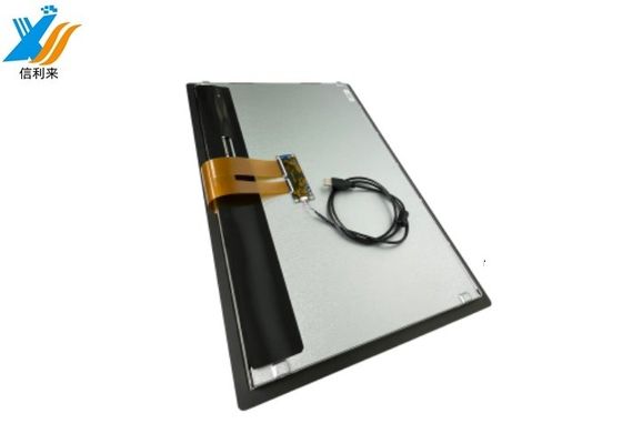 21Layar sentuh LCD Industrial.5 inci dengan Resolusi 1980 * 1080 Pixel untuk Kinerja Win XP / Win 7 / Win 8 / Win 10 / Android / Linux / IOS / Mac