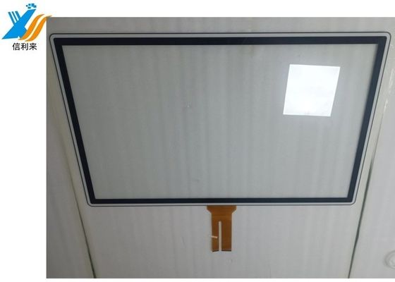 Disesuaikan 43 Inch PCAP Touch Panel ITO Kaca Multi Touch Proyek Kapasitif layar sentuh Monitor Untuk Pendidikan Konferensi Medis Game Interaktif Video Laptop Smart Home