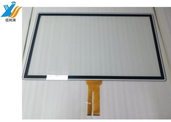 Disesuaikan 43 Inch PCAP Touch Panel ITO Kaca Multi Touch Proyek Kapasitif layar sentuh Monitor Untuk Pendidikan Konferensi Medis Game Interaktif Video Laptop Smart Home