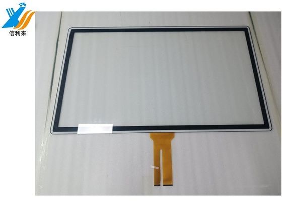 43 " multi touch capacitive touch panel disesuaikan dengan BOE monitor LG IC untuk video wall interaktif HMI pendidikan kios self-service tablet kasir POS