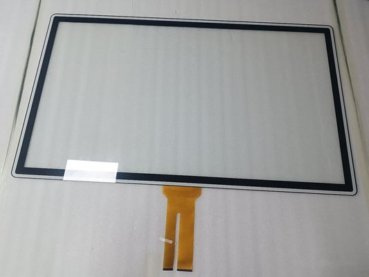 43 " multi touch capacitive touch panel disesuaikan dengan BOE monitor LG IC untuk video wall interaktif HMI pendidikan kios self-service tablet kasir POS