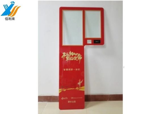 Dual Touch Screen Industrial Touch Screen Panel PC OEM Untuk Sistem POS
