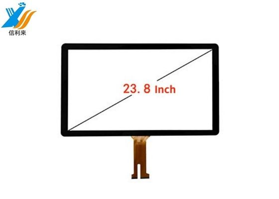 USB 5V Kapasitif Multi Touch Panel Disesuaikan AG AR AF Industrial