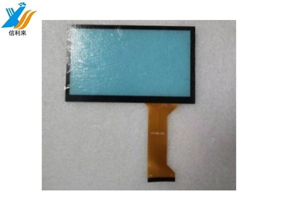7 Inch Disesuaikan USB Kapasitif layar sentuh Panel Luar Ruang Otomatis