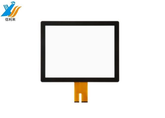 ODM USB Custom Capacitive Touch Panel 15 Inch Dengan Anti Glare