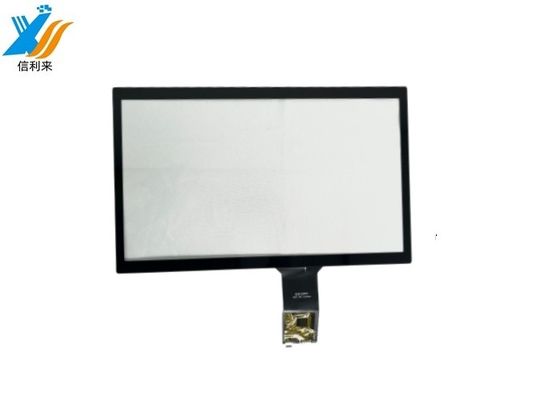 6H Kekerasan Permukaan PCAP Multi Touch Panel untuk Perangkat Windows Kompatibel