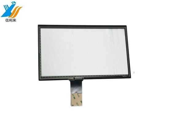 6H Kekerasan Permukaan PCAP Multi Touch Panel untuk Perangkat Windows Kompatibel