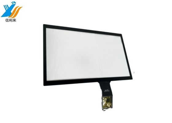 6H Kekerasan Permukaan PCAP Multi Touch Panel untuk Perangkat Windows Kompatibel