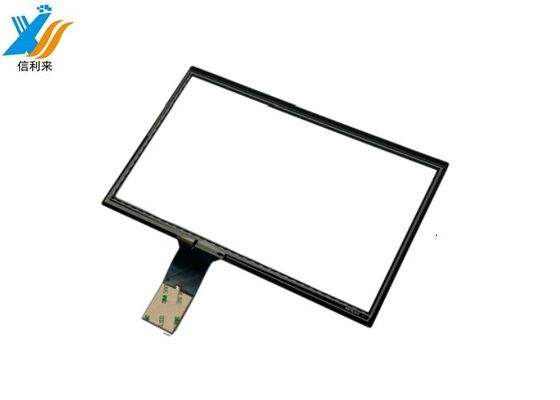 6H Kekerasan Permukaan PCAP Multi Touch Panel untuk Perangkat Windows Kompatibel