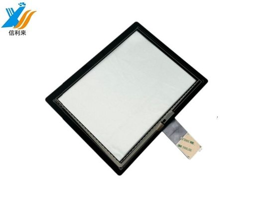 Disesuaikan 10,4 Inch Multi Touch Screen G + G Struktur 16:9 View Area Ratio dengan COF Jenis Koneksi