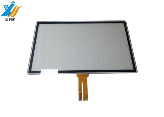 Sesuaikan Multi Touch PCAP Touch Screen Panel 43 Inch Waterproof AR AF AG Anti-UV BOE Lcd Display Monitor LG IC Untuk Pendidikan Smart Home Konferensi Game Restoran Meja Sentuh