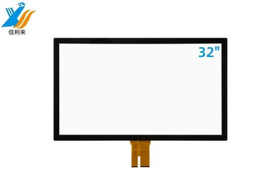 32 Inch GG Touch Screen Panel dengan anti-UV Anti-UV AR AG AF Disesuaikan untuk Tablet Komputer Industri Pendidikan Bisnis