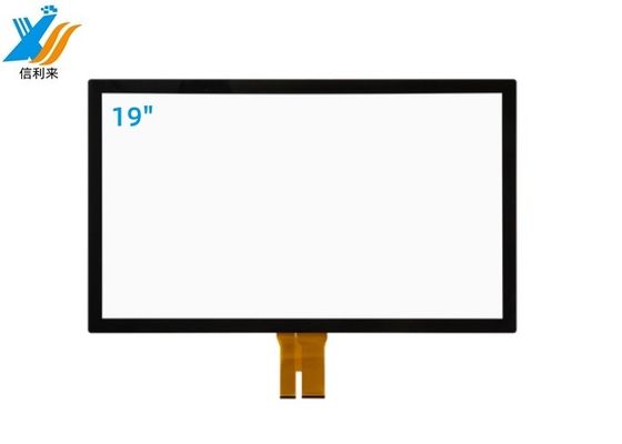 19 inch Multi touch projected capacitive (PCAP) GG GFF ITO touch screen panel waterproof oilproof pen touch glove touch Lcd Display Led Monitor Disesuaikan untuk pendidikan medis industri smart home