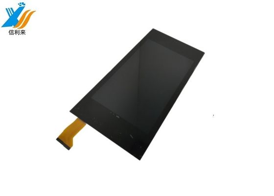 Waktu Tanggapan 5ms LCD layar sentuh Monitor Plug And Play Kompatibilitas Bagian penuh Bonding Optical Bonding