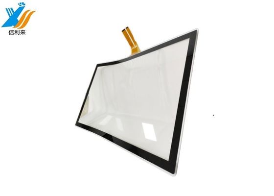 Waktu Tanggapan Cepat dan Fleksibilitas Lipat Panel Sentuh Capacitive Curved dengan Teknologi Sentuh