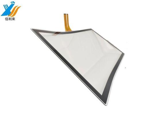 Waktu Tanggapan Cepat dan Fleksibilitas Lipat Panel Sentuh Capacitive Curved dengan Teknologi Sentuh