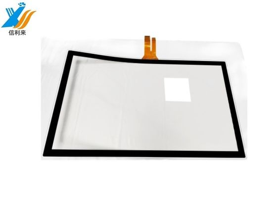 Waktu Tanggapan Cepat dan Fleksibilitas Lipat Panel Sentuh Capacitive Curved dengan Teknologi Sentuh