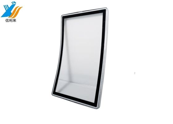 43 Inch Kustom Melengkung Panel Sentuh PCAP dengan Struktur G+FF untuk Peralatan Gaming