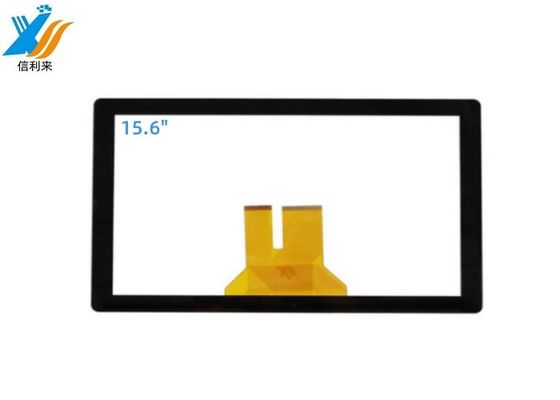 Harga bagus 15.6 inci Film Kaca ITO layar sentuh Panel Dengan 1024x600 Resolusi on line