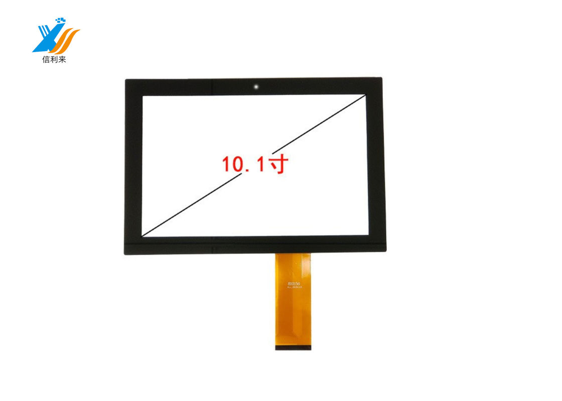 Panel layar sentuh kapasitif Windows USB untuk layar sentuh G + G 10,1 inci