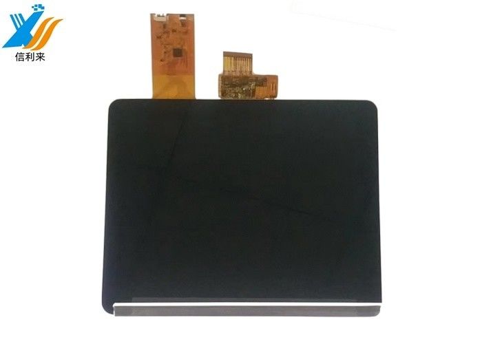 8 Inci Proyeksi Kapasitif LCD Panel sentuh dengan kustomisasi Waterproof Oilproof Anti-UV AR AG AF pen touch Multi touch Monitor VGA HDMI