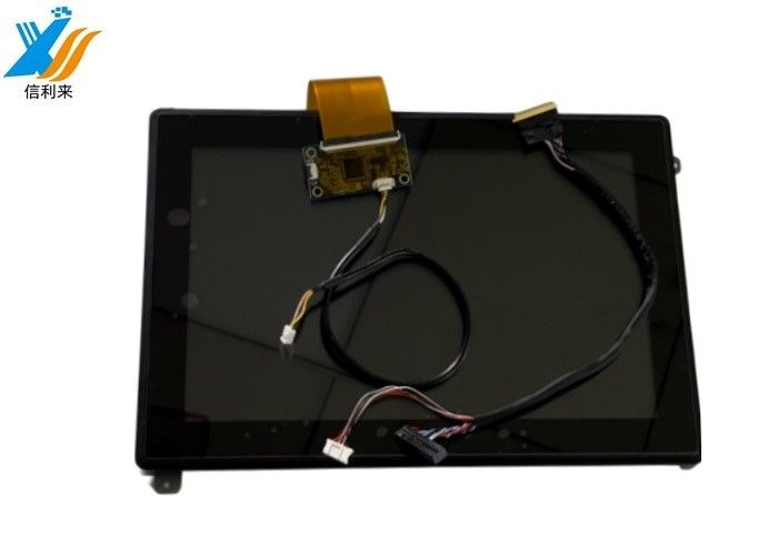 10.1 Inch 10 Point Touch Screen Monitor, LCD Touch Screen Panel Untuk Aplikasi Industri