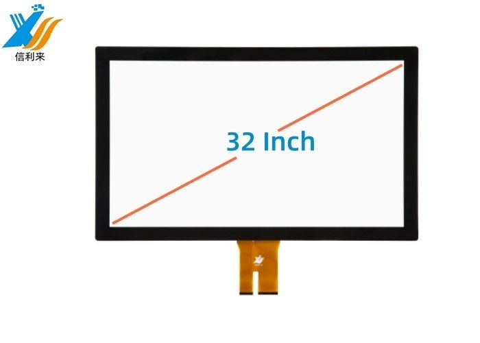 Hingga 10 Titik Multi Touch Screen Struktur G + G Untuk Peralatan Self-Service POS