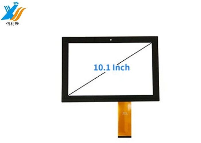 10.1 inci USB PCAP Touch Panel Untuk Kontrol Industri Komputer All-in-One Dengan Sensitivitas Tinggi