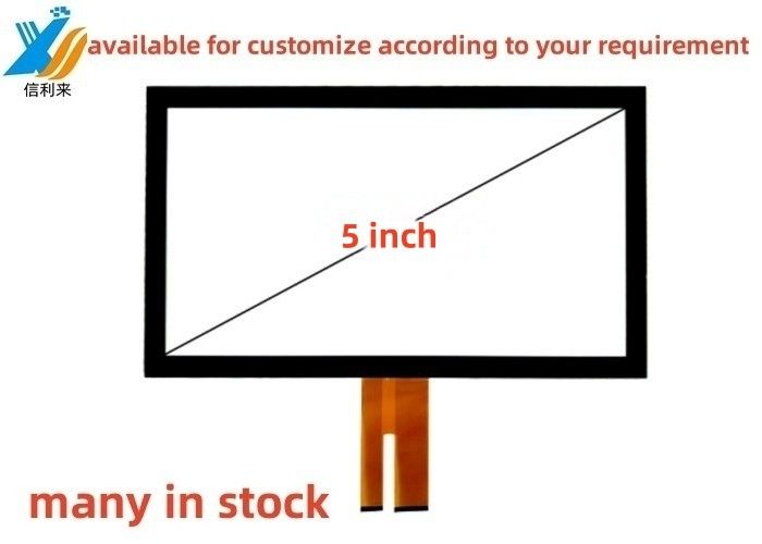 5 Inch Multi touch projected capacitive (PCAP) GG GFF touch screen Panel AR AG AF waterproof oilproof pen touch glove touch lcd display led monitor yang disesuaikan untuk tablet mesin pembelajaran komputer