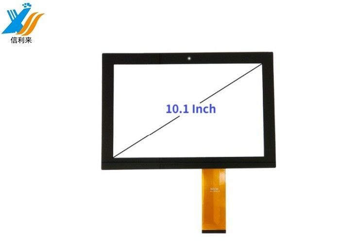 10.1 Inch Multi Touch Panel dengan Waktu Tanggapan 3ms dan Hingga 10 Point Touch