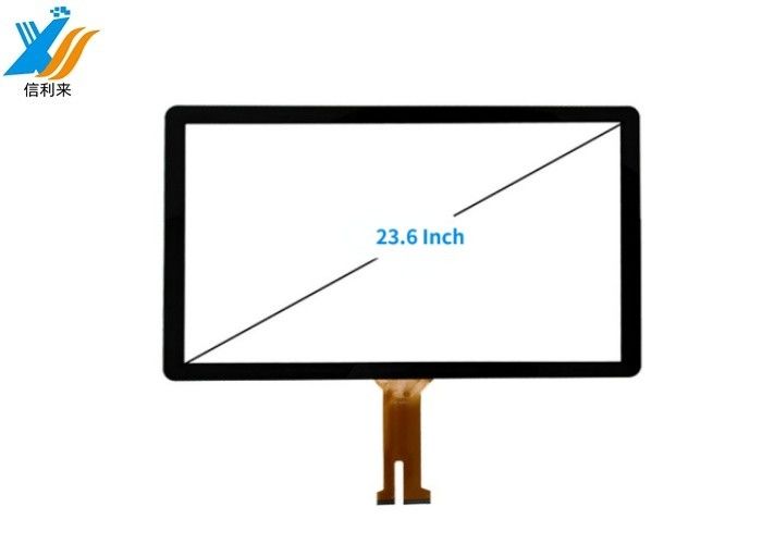 23Panel layar sentuh berkapasitas 0,6 inci dengan ukuran layar diagonal.