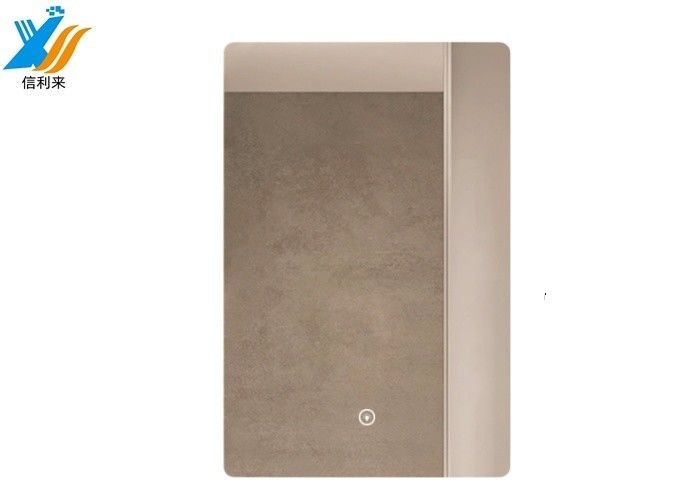 AC100-240V Smart Mirror dengan IPS Display 5MM Mirror Touch Screen diaktifkan