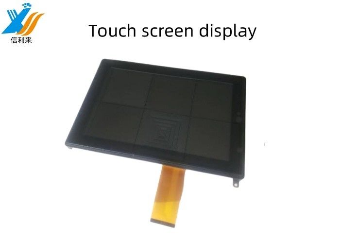 Display layar sentuh LCD tahan air tahan minyak Anti-UV AR AF AG 10,1 Inch diproyeksikan kapasitif Tch Monitor