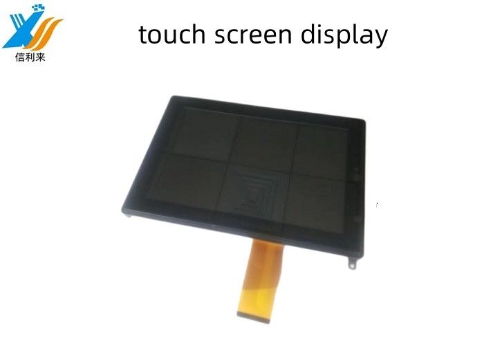 Sesuaikan Multi-touch capacitive Panel layar sentuh tahan air anti-silau LCD Monitor dengan antarmuka VGA HDMI TFT LCD untuk tablet pc tampilan komersial pendidikan medis