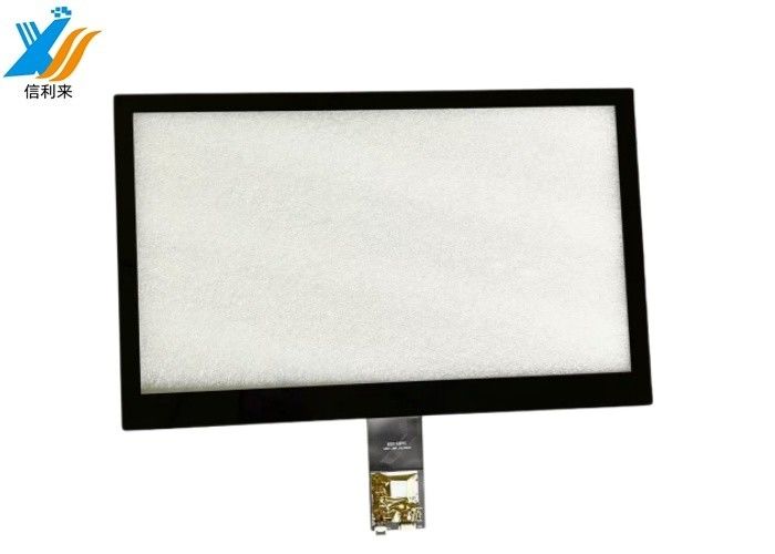 13.3 Inch Capacitive Touch Screen Panel untuk Aplikasi Industri 16 9 View Area Ratio