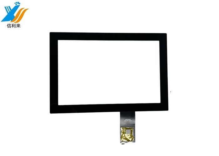 10.1 Inch Touch Screen Panel dengan USB/IIC Interface Digital Type Capacitive Technology