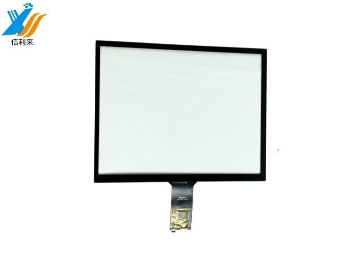 12.1 Inch Multi Touch Screen Teknologi Kapasitif untuk Pengumpulan Data yang Tepat dan Industrial All In One PC